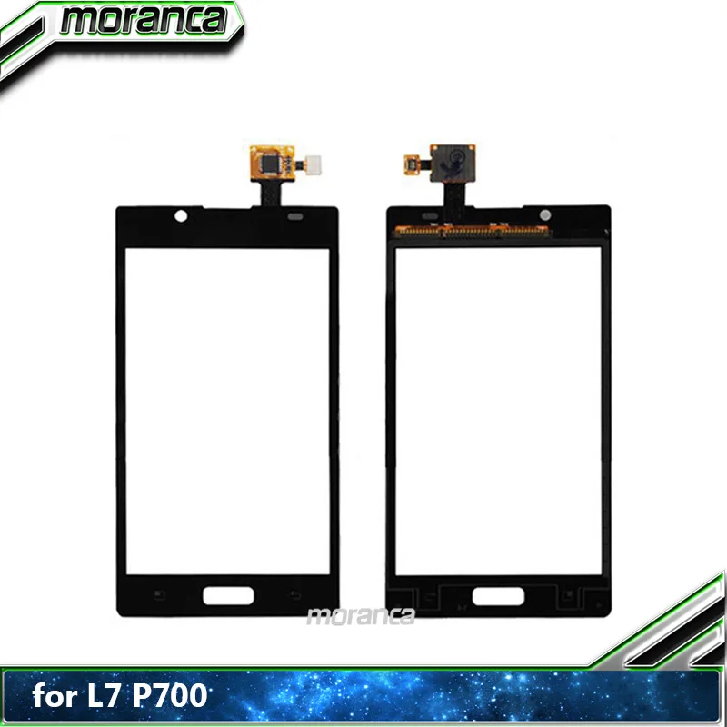 Новый экран для LG Optimus L7 P700 P705 P708 сенсорный дигитайзер сенсор передняя внешняя