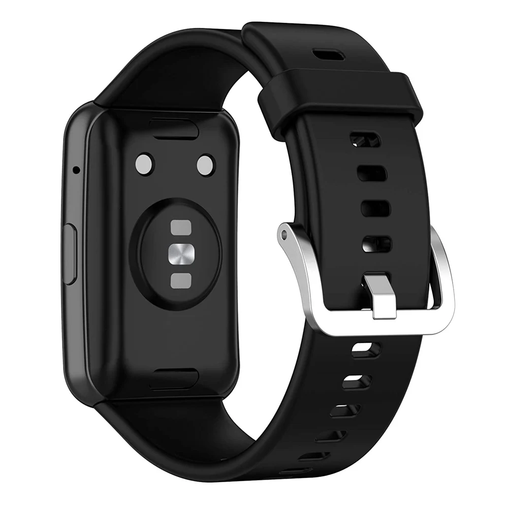 Silicone Band For Huawei Watch FIT Strap Smartwatch Accessories Replacement Wristband Belt bracelet Huawei Watch fit 2020 Strap