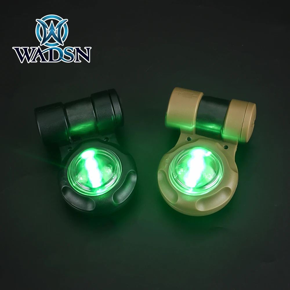 WADSN сигнальный светильник VIP IR светодиодный безопасности на открытом воздухе