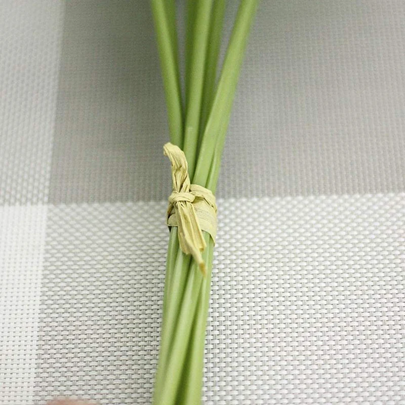 Высокое качество 12 шт ручной работы Цветы Калла Лилия Свадебный букет для дома и