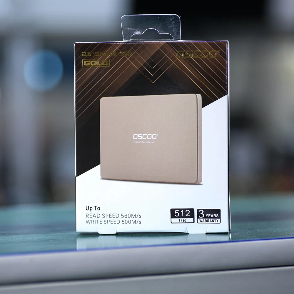 OSCOO 2 5 дюйма SSD SATA3 MLC оригинальные жесткие диски 128 ГБ 256 512 внутренний жесткий диск