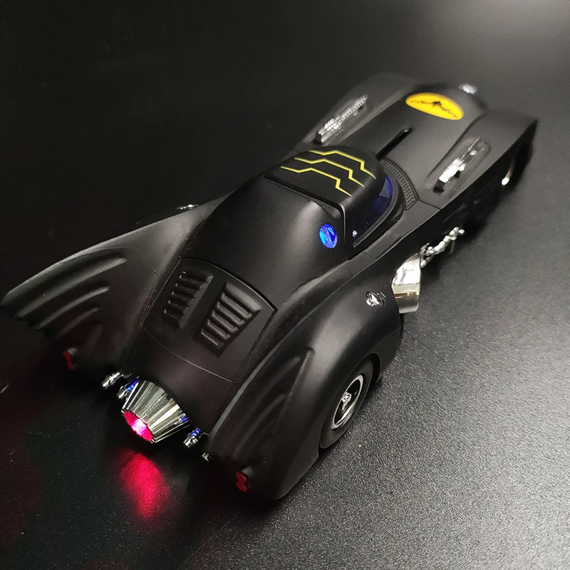 

Classic Movie Car Batmobile Bat Sports Car Alloy Model Diecasts & Toy Metal Car Collection Sound Light Simulation Car Kids Gift