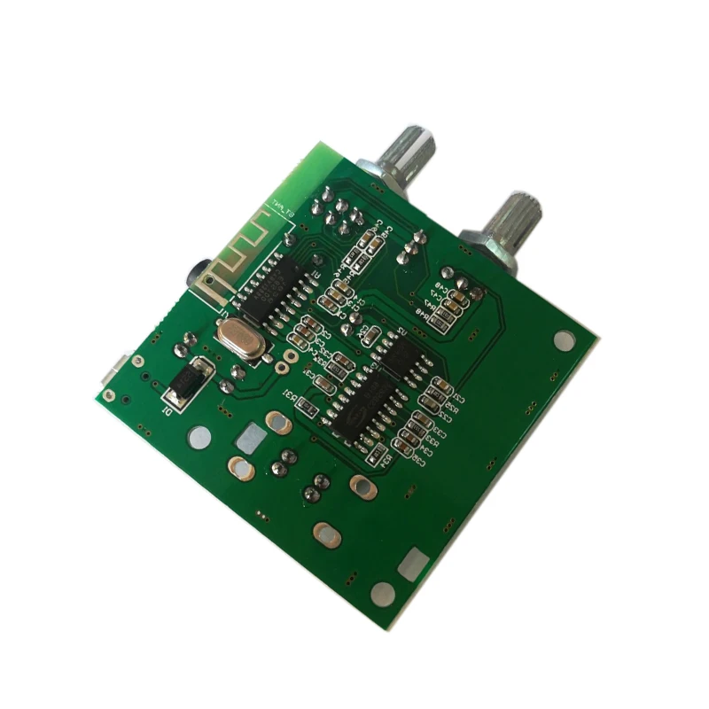 

5.0 Bluetooth 2.1 channel stereo digital amplifier board 5V3A with bass adjustment T0622