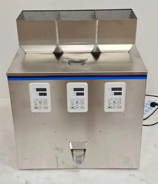 1 300g Еда автоматического взвешивания стеллажи машина для расфасовки сыпучих