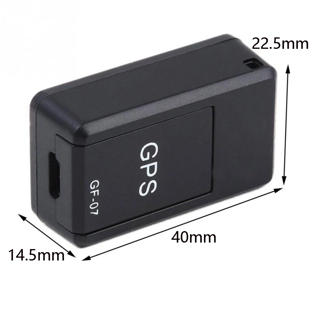 

Pet Tracker Mini GPS Pet Car Tracker GPS Locator Tracker GPS Smart Magnetic Pet Tracker Locator Device Voice Recorder