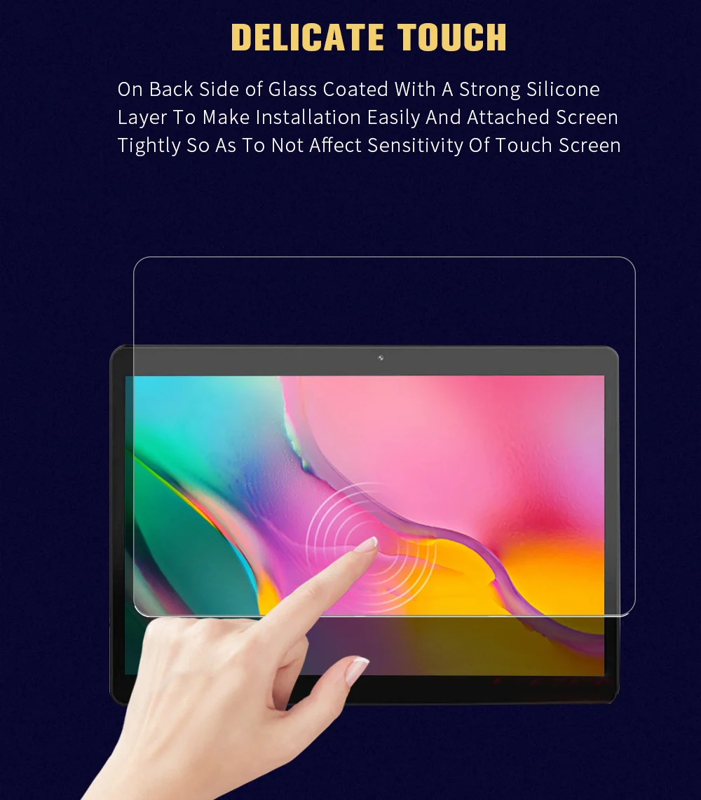 9HProtective Tempered Glass For Teclast M16 Tablet PC 11.6&quot Screen Protector Film Master X20L | Компьютеры и офис