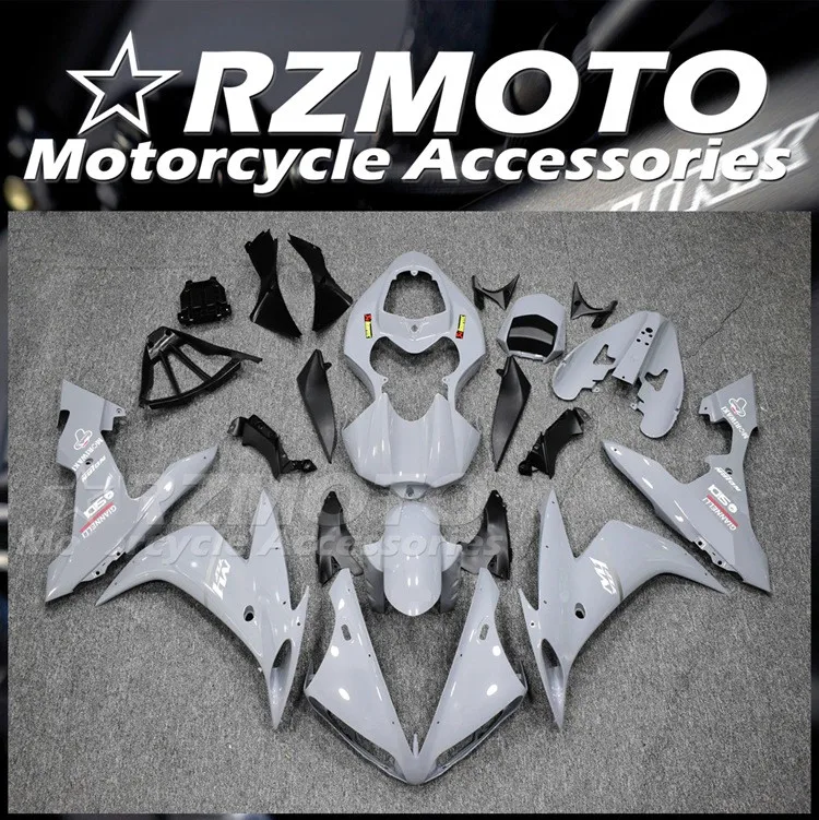 

Injection Mold New ABS Whole Fairing fit for YAMAHA YZF-R1 2004 2005 2006 04 05 06 Bodywork set Gray cool