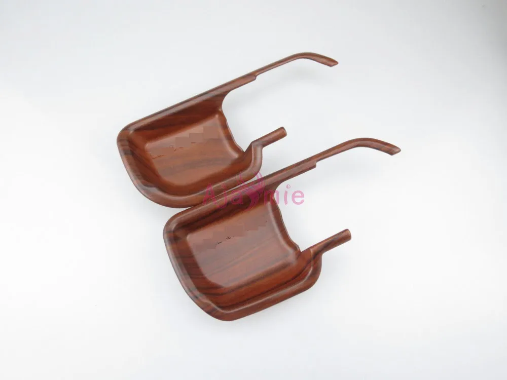 Стайлинг автомобиля Inteior деревянные цветные дверные ручки Крышка Чаша-держатель