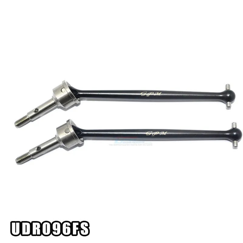 Головка из нержавеющей стали TRAXXAS 1/7 UDR + утолщенная косточка 45 # передняя