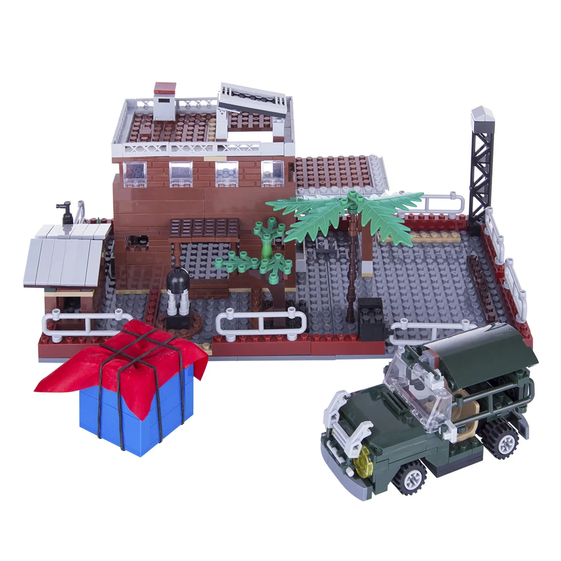 Конструктор сделай сам в стиле милитари для стрельбы игровая сцена маленькие