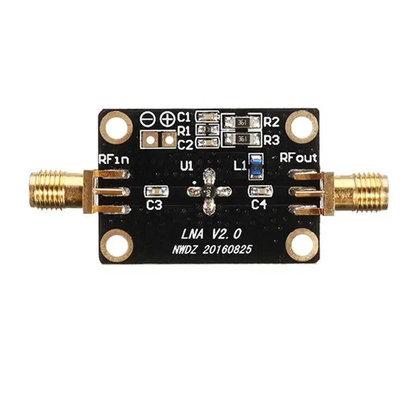 

0.1-2000M LNA broadband RF amplifier gain 26dB 1.5G Signal Receiver FM HF VHF / UHF Ham Radio