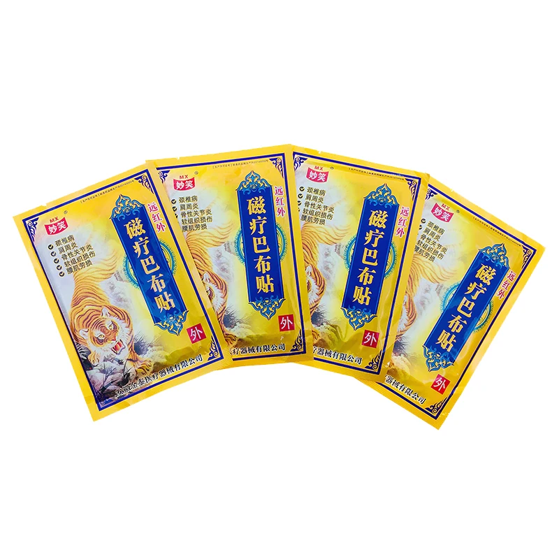 56pcs/7bags Body Back Pain Relaxation Medical Tiger Balm Plasters Neck Joint Painkiller Patch Arthritis Orthopedic Stickers | Красота и
