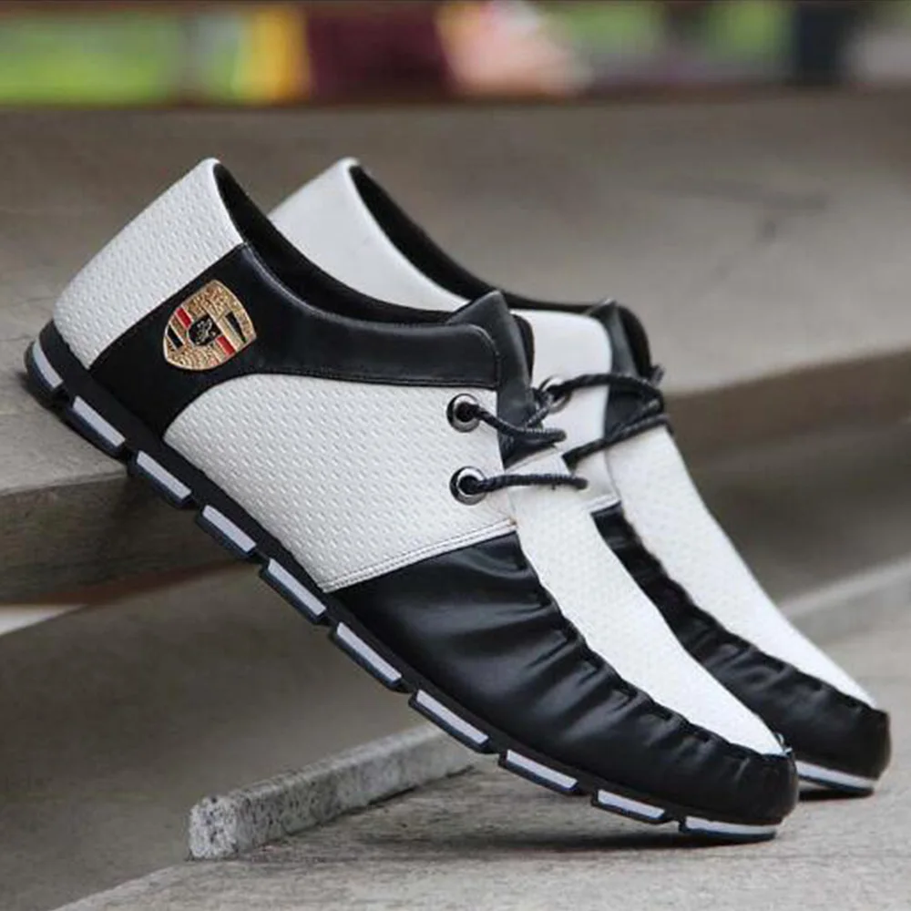 

Sports driving shoes men's flat non-slip casual shoes Italian flat shoes 2020 Korean version of men's pea soft shoes