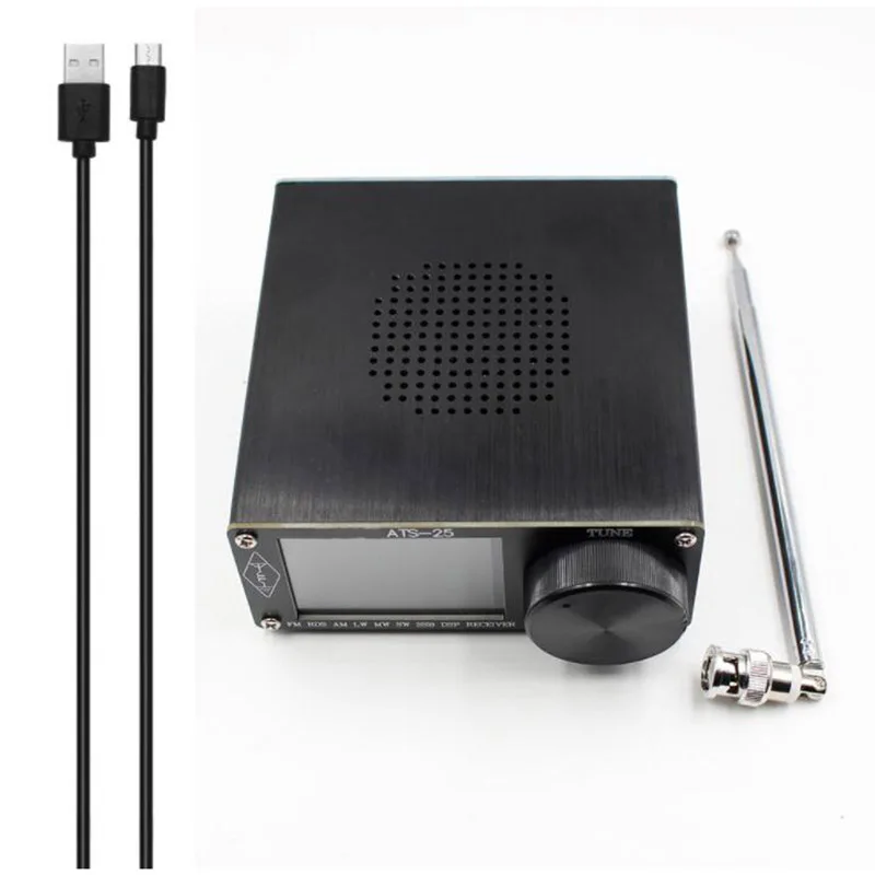 SI4732 все диапазонные радио FM AM (MW и SW) SSB (LSB USB) с 2 4-дюймовым сенсорным экраном D5-001 |