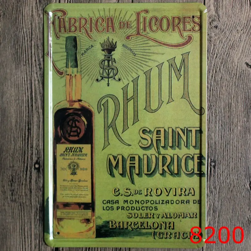 Лидер продаж &quotзакрытое открытое пиво&quot в стиле ретро из железа металла