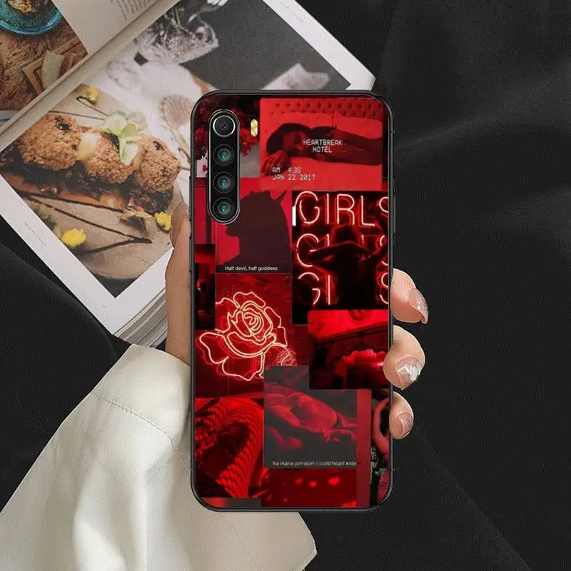 

Solid color newspaper Phone Case For Samsung S note S10E 6 7 8 9 10 20 plus edge lite Cover Fundas Coque