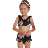 new european and american childrens swimsuit split girls swimsuit