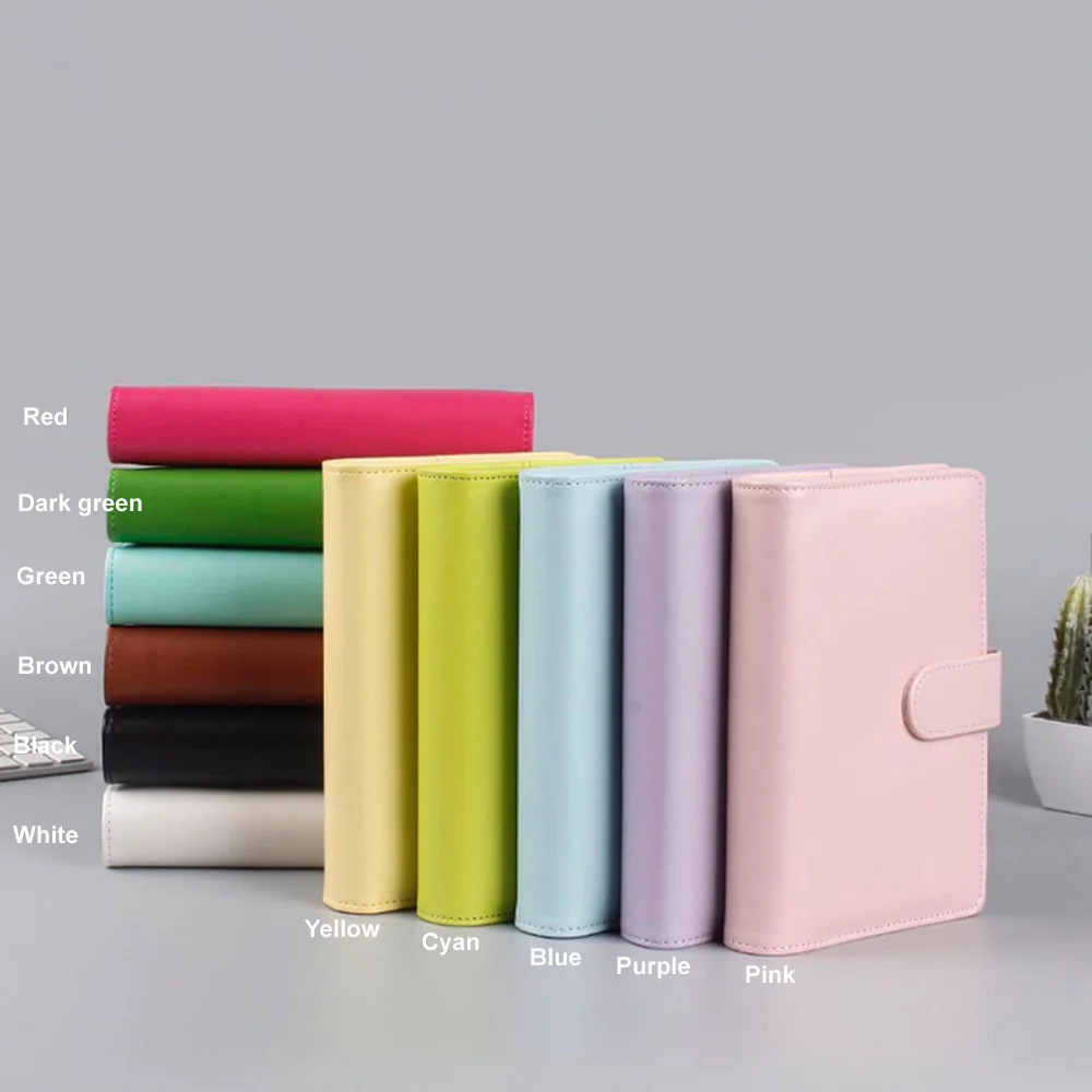 Макарон 2 0 милый спиральные блокноты канцелярские товары тонкая офисные