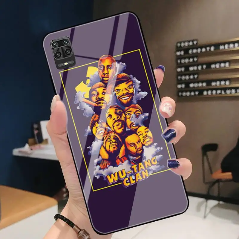 

Wu-Tang Wu Tang Clan Phone Case For Redmi 4X 5 5plus 6 6A Note 4 5 6 6pro 7 Xiaomi 6 8se MIX2S Note 3 Tempered Glass