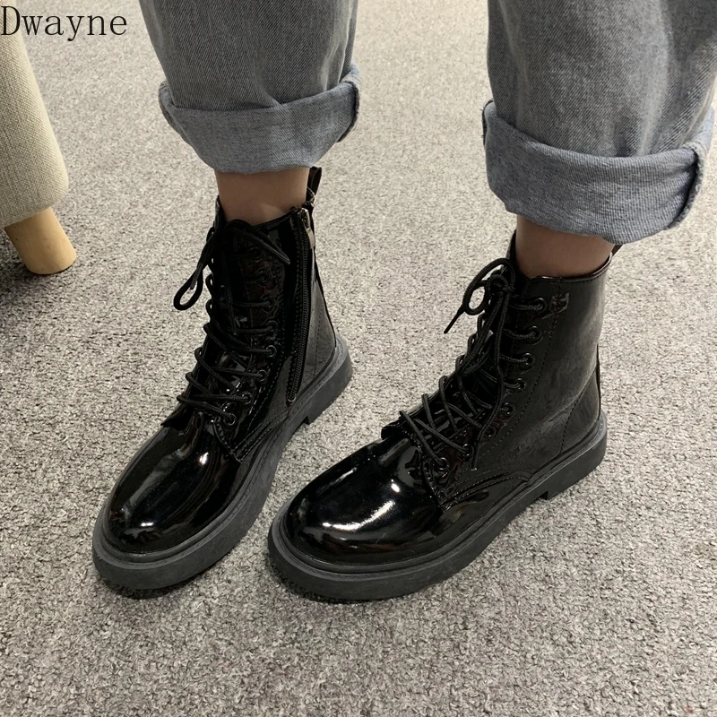 Ботинки martin Женская обувь в британском стиле коллекция 2019 года сезон осень-зима