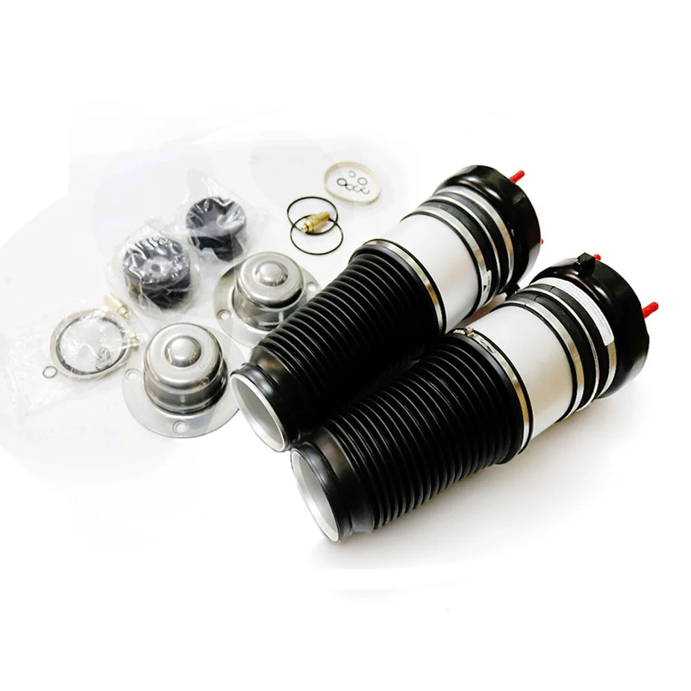 Пара новая Передняя Пневматическая Подвеска амортизационная стойка для Audi A6 Allroad