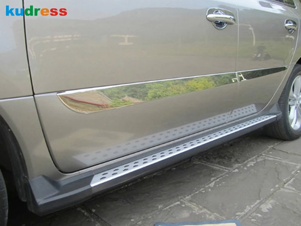 For Renault Koleos 2008 2009 2010 2012 2013 Stainless Steel Side Door Body Trim Moulding Decoration Strips Car Styling 4pcs | Автомобили и