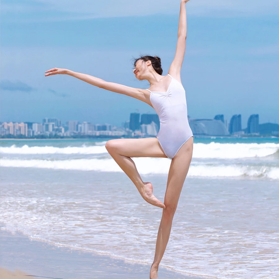 

Ballet Leotards for Women Camisole Adult Leotard Gymnastic Swimsuit for Dancing Ballerina Dancewear Dance Leotard Lace Bodysuit