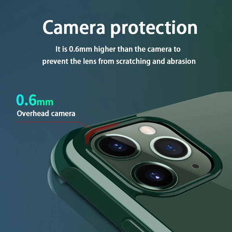 Lovebay прозрачный чехол из ТПУ и акрила для iPhone 11 Pro X XS XR Max 7 8 Plus защитная рамка