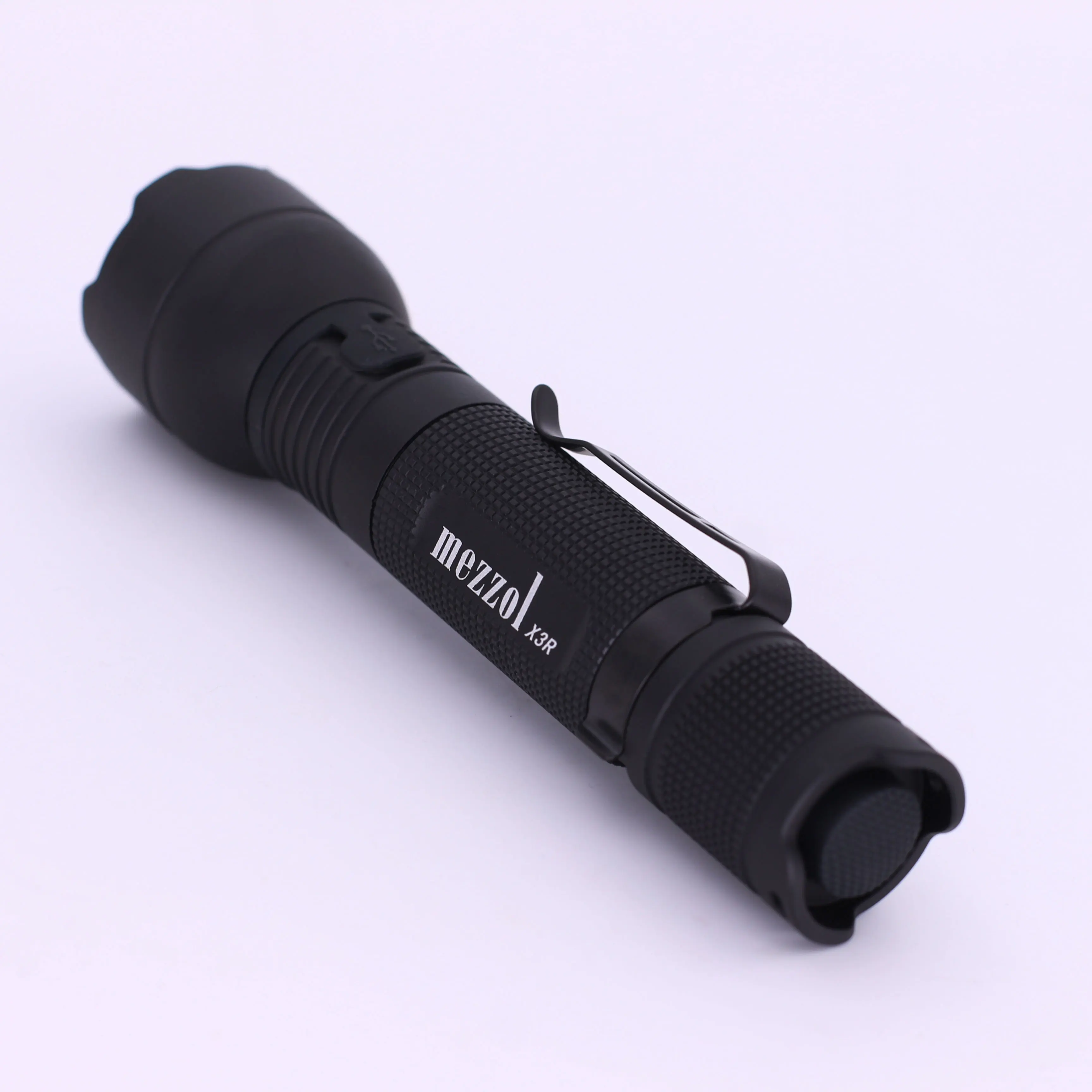 Mezzol X3R usb светодиодный фонарик для кемпинга лампа велосипеда 800LM|Фонарики и
