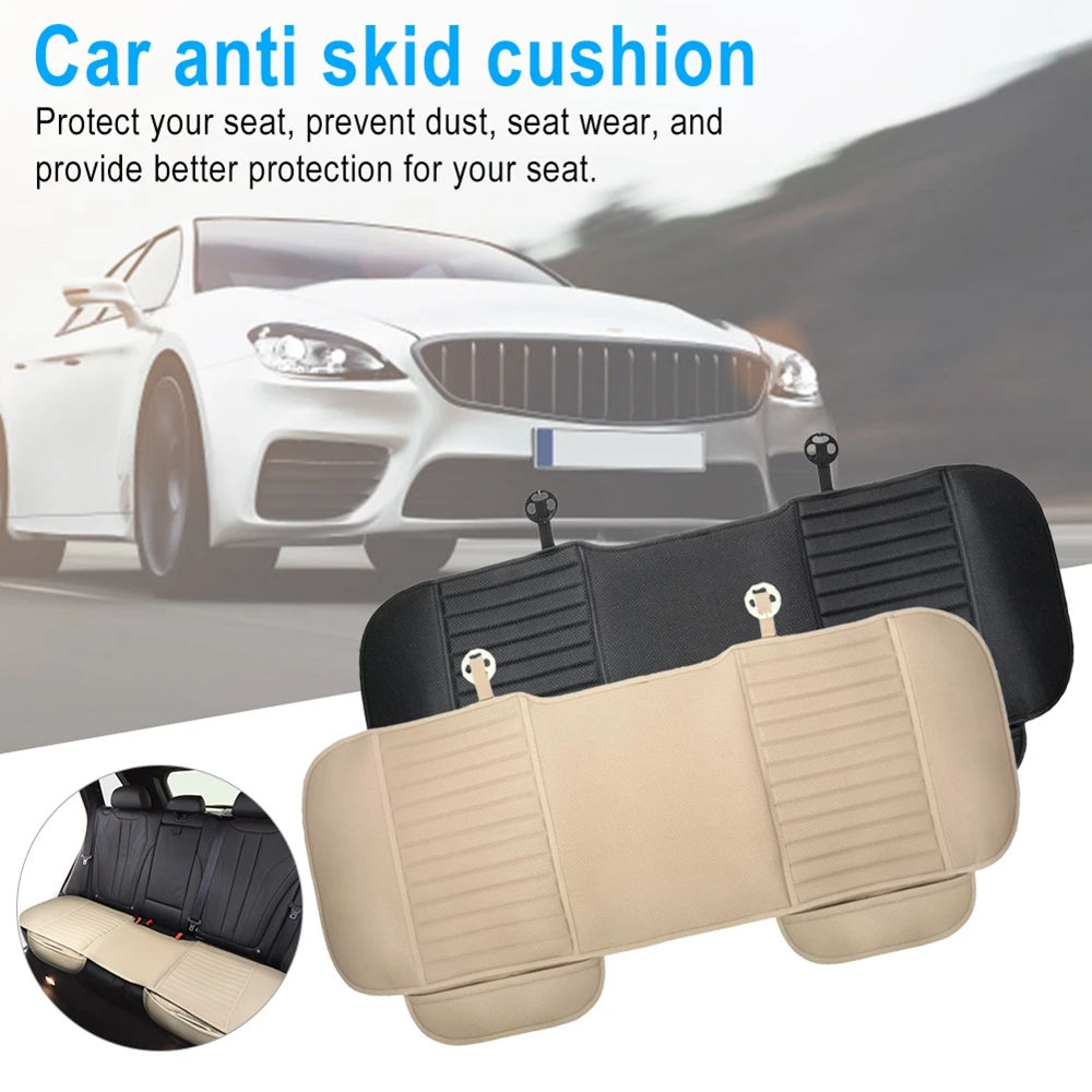 Miglior Coprisedili Per Auto Cuscino In Pelle PU Protezione Per Seggiolino Auto Posteriore Per Tutto L'anno Uso Accessori Interni Auto Protezione Tappetino
