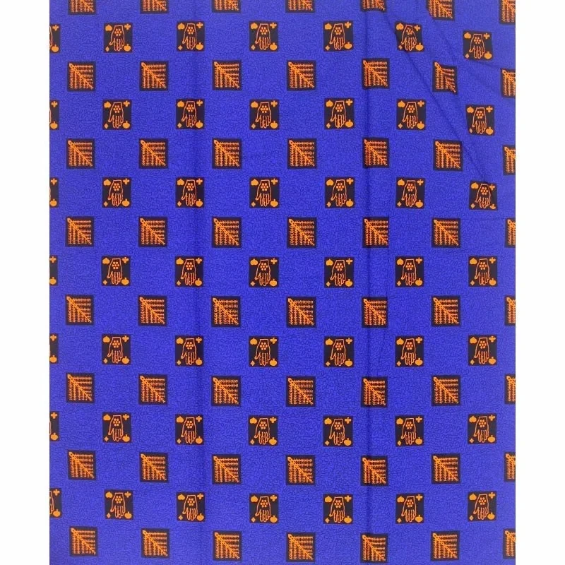 

Quality guarantee african wax fabric 100% cotton material tissus 6yards ankara batik printed wax fabrics for woman dress!y39