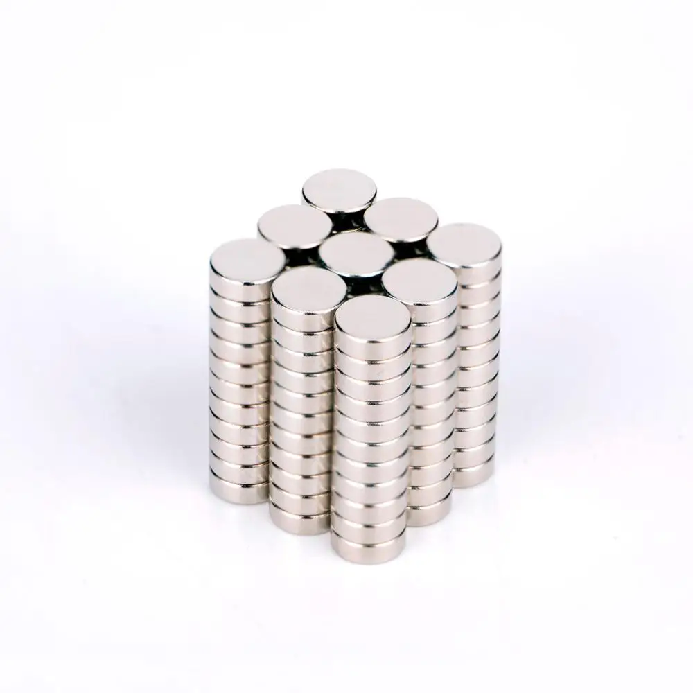 

100Pcs Mini Small N35 Round Magnet 5x1 5x1.5 5x2 5x3 5x4 5x5 mm Neodymium Magnet Permanent NdFeB Super Strong Powerful Magnets