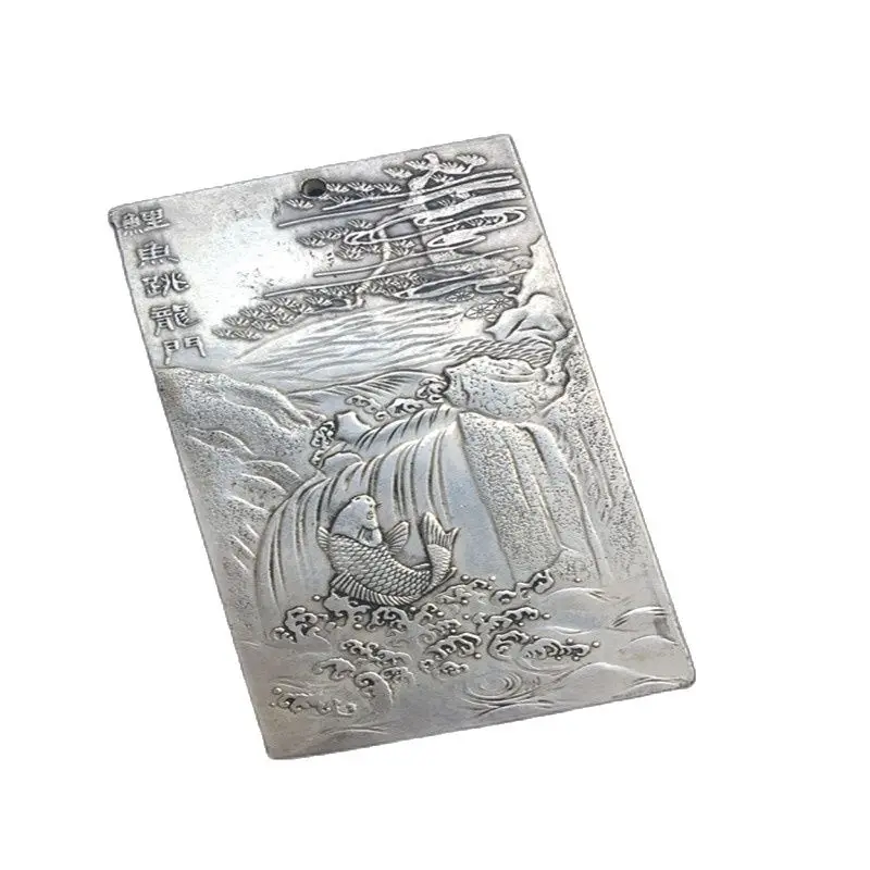 

Разный антиквариат Yaopai медный Yaopai Liyudiaolongmen спина двенадцать зодиаков