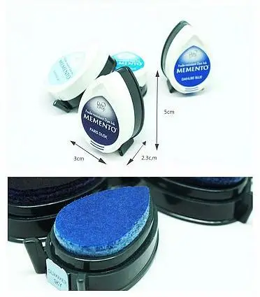 3 шт. водная капля художественная чернильная панель цветная краска карта