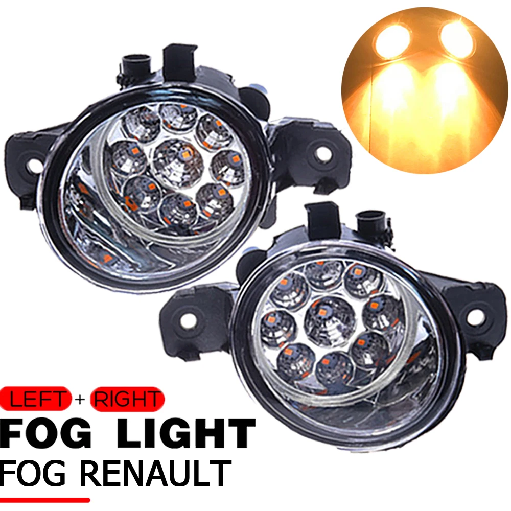 Противотуманный фонарь светодиодный 9 Вт 12 В|Фара для авто в сборе| |