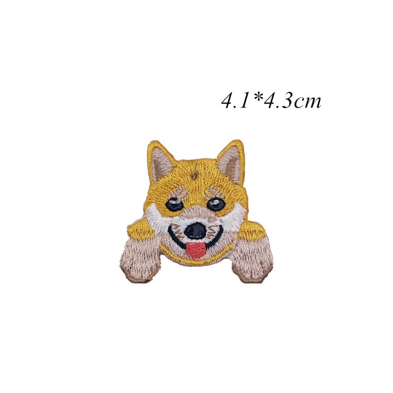 20/набор из милых собачек для вышивка патчи одежды Бесплатная доставка DIY железа