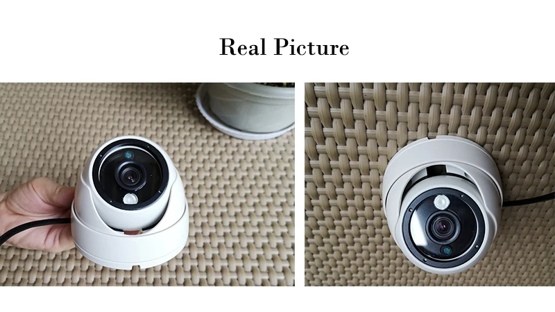 sony cmos imx225 ahd dome ahd/cvbs output cctv camera with fixed 3.6mm lens night vision AS-AHD2106S1 | Безопасность и защита