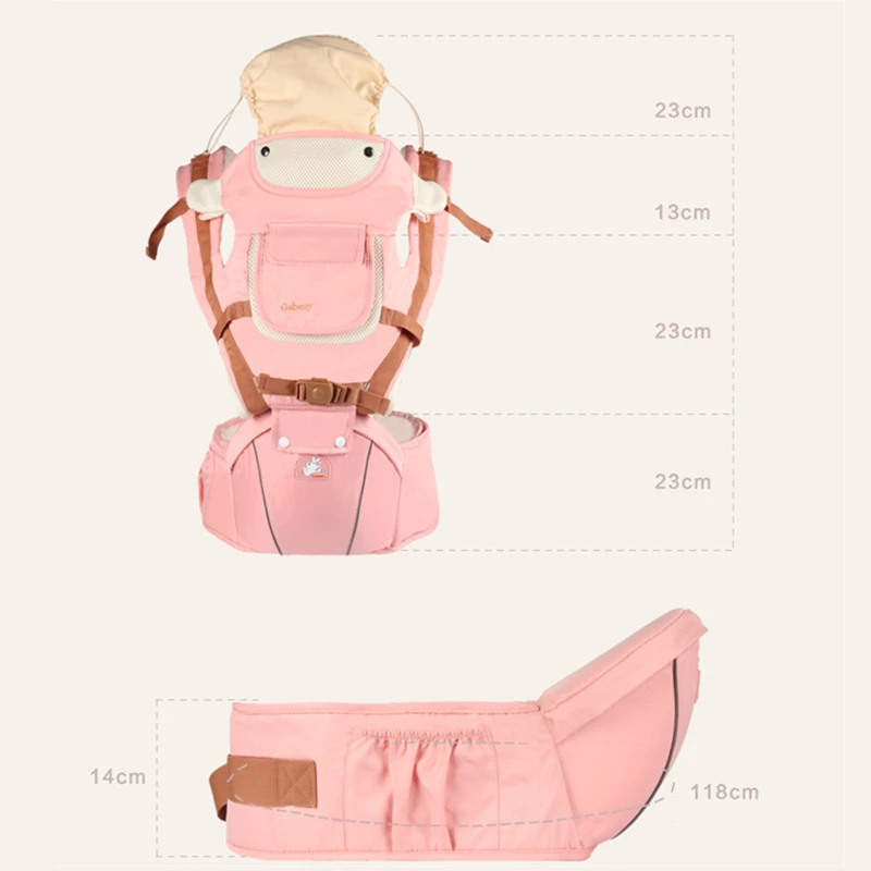 Многофункциональная эргономичная переноска для детей 0 36 месяцев слинг малышей