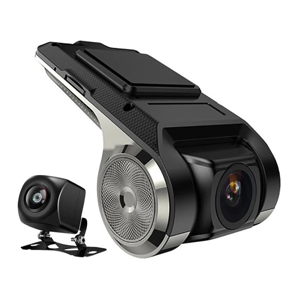 Автомобильный видеорегистратор 720P объектив ADAS ночное видение DVR камера заднего