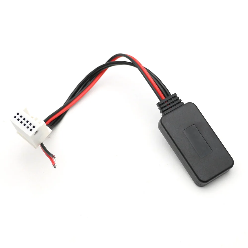 Автомобильный Bluetooth 5 0 12-контактный разъем Aux Кабельный адаптер для VW MFD3 RCD RNS 210 310
