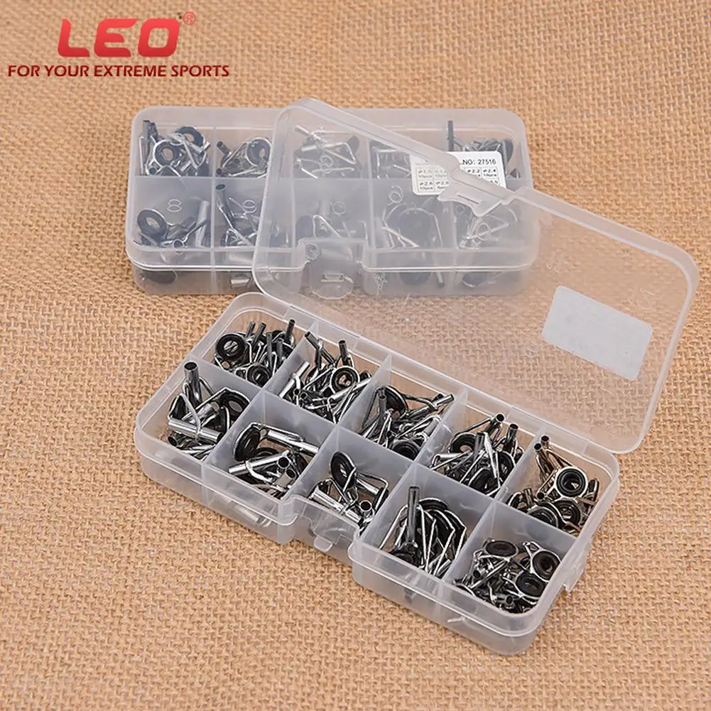 80 шт. Набор насадок на удочку для морской рыбалки ремонта и сборки|Рыболовные