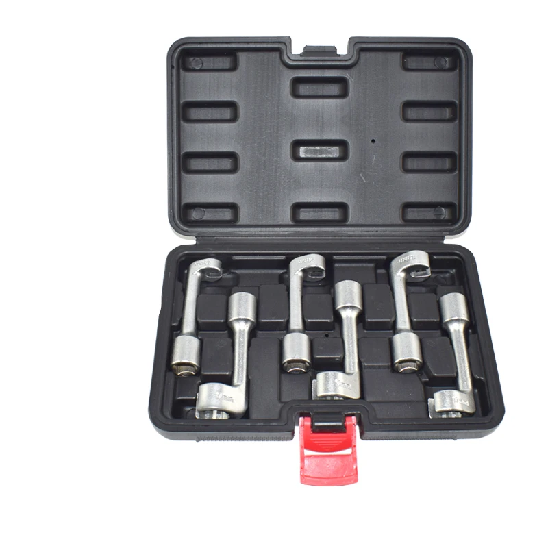 6 шт. набор инструментов для инжектора дизельного топлива 1/2 &quotпривод 12 14 16 17 18 19