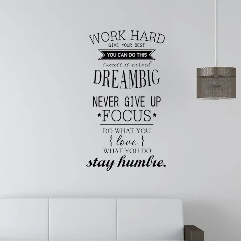 Резные работы жесткий сон Большой АРТ стены Стикеры съемные настенные декорации