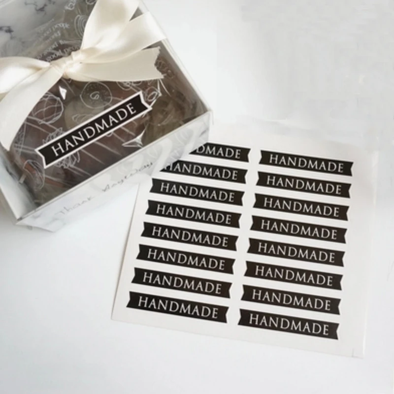 160 шт./лот простые черно-белые наклейки ручной работы для скрапбукинга DIY подарков