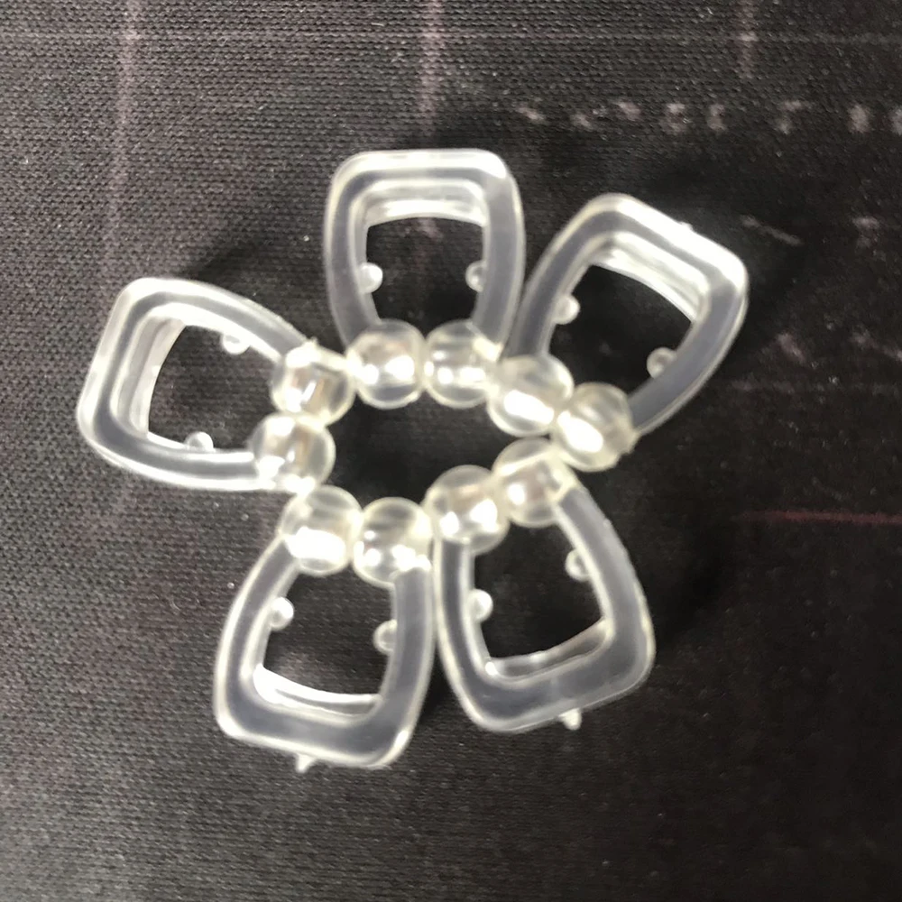 5 шт. мини храп устройство вентиляционный зажим для носа силиконовый Магнитный