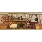 Алмазная живопись, вышивка крестиком Добро пожаловать друзьям 5D, алмазная вышивка своими руками, набор для мозаики из камней, Украшение стен