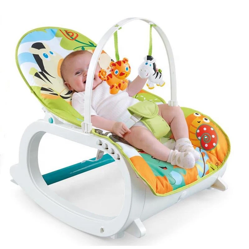 

2 In 1Grows With Baby From Newborn To Toddler Portable Rocker With Dinner Table Baby Rocking Chair Dining Table With Music