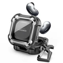 Glossy Smooth Earphone Protective Case for Samsung Galaxy Buds Live Hard Cover Dustproof Shell for Samsung Buds Pro Case