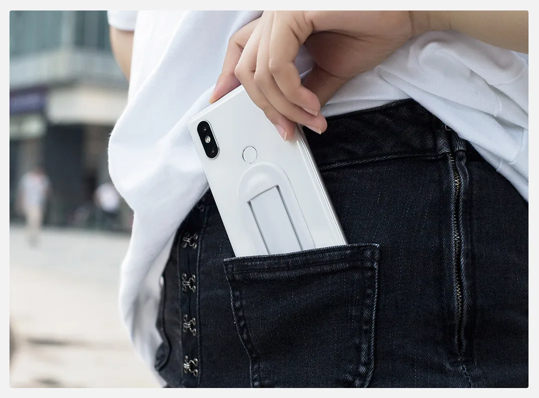 Xiaomi Bcase силиконовый держатель для мобильного телефона экологически чистый материал кнопочный переключатель стабильная поддержка легкий и удобный