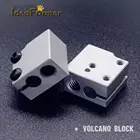 2 шт., алюминиевые нагревательные блоки для 3D-принтера, 20x20x11,5 мм